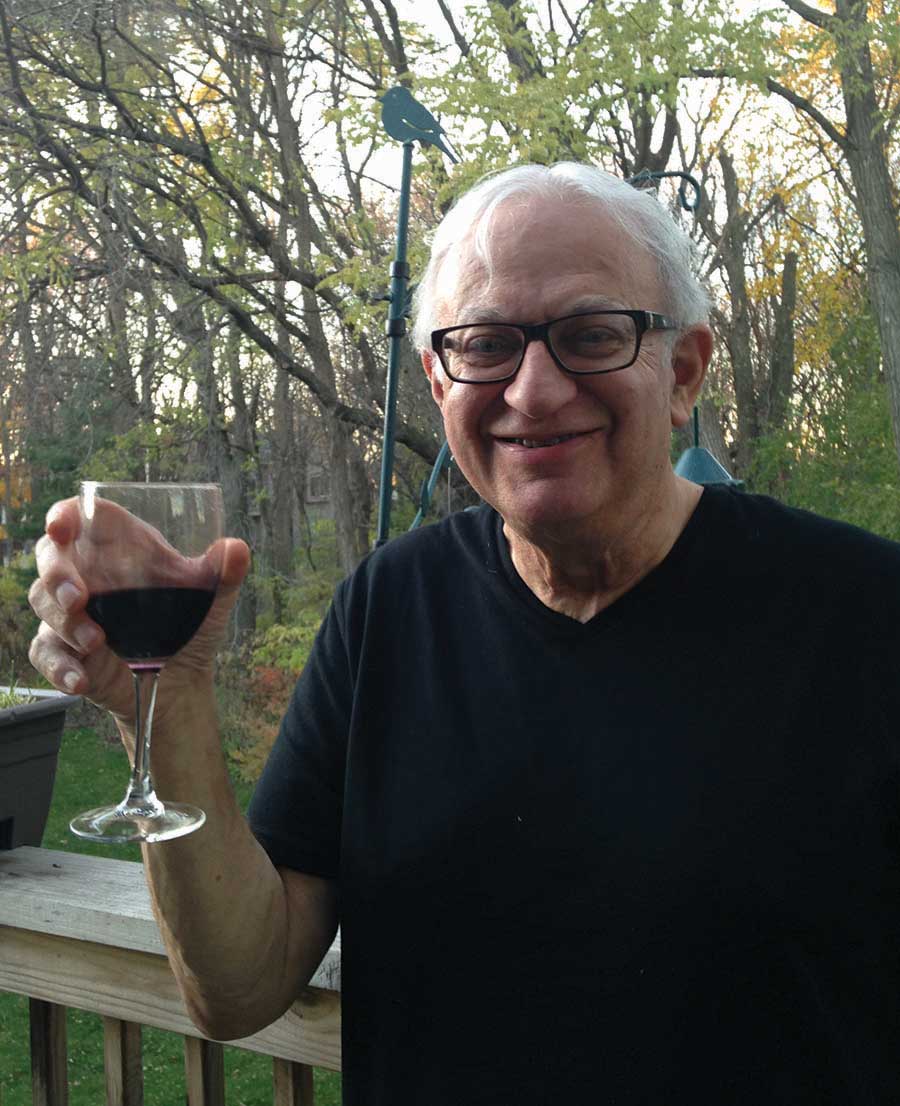 Unowsky Receives Pat Bell Award