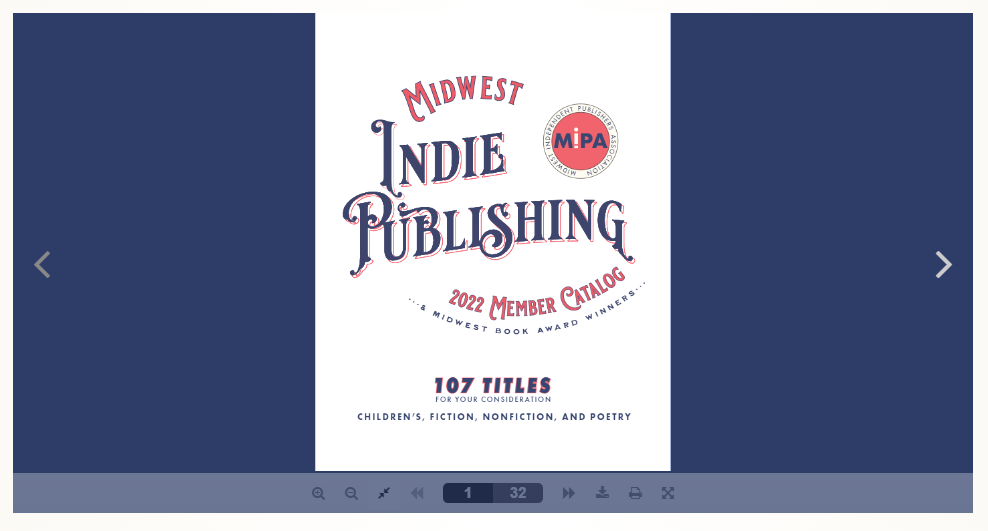 Member Title Catalog showcases great new Midwestern reads