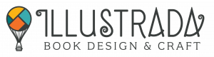 Illustrada Book Design and Craft, logo