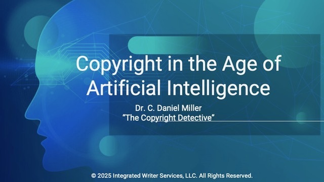 Copyright in the Age of Artificial Intelligence